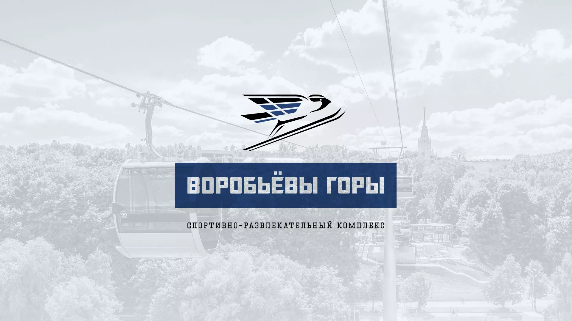 Разработка сайта в Павлово для спортивно-развлекательного комплекса «Воробьёвы горы»
